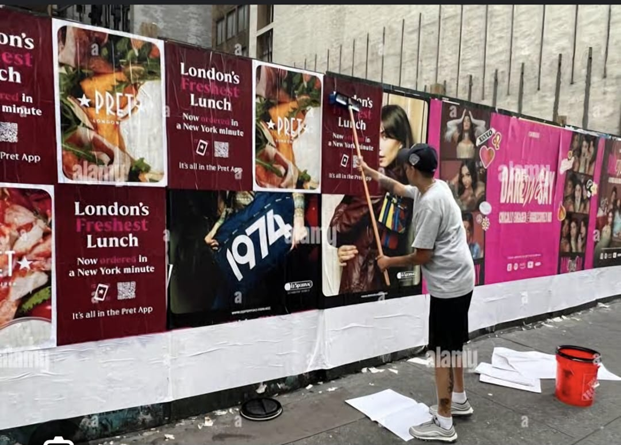 Distribute posters and flyers for local promotions or to spread

                            awareness about your brand.